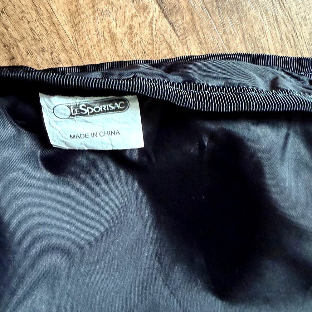 LeSportsac VINTAGE ANNE BOOM BOX RETIRED PATTERN Kasey Shoulder Crossbody - Picture 7 of 7